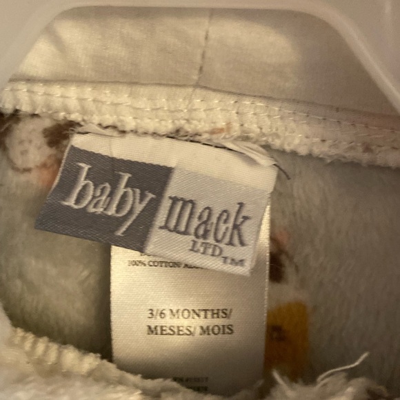 Fleece Zip Up Baby Suit - Picture 5 of 7